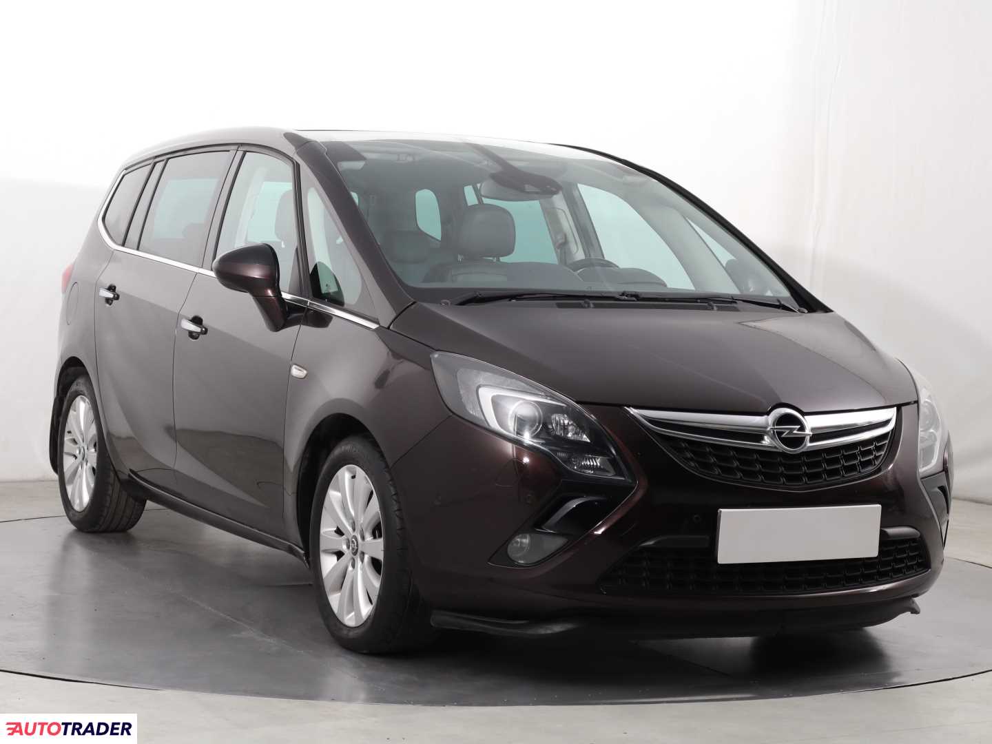 Opel Zafira 2012 2.0 128 KM