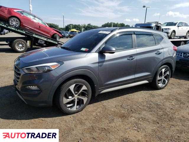 Hyundai Tucson 1.0 benzyna 2018r. (EAST GRANBY)