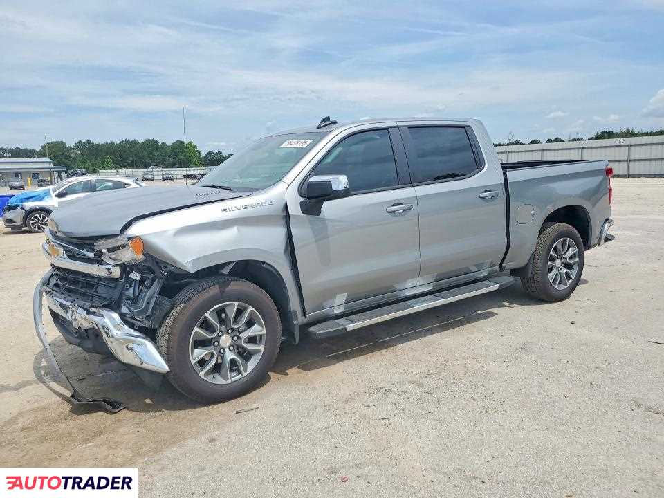 Chevrolet Silverado 2026 2