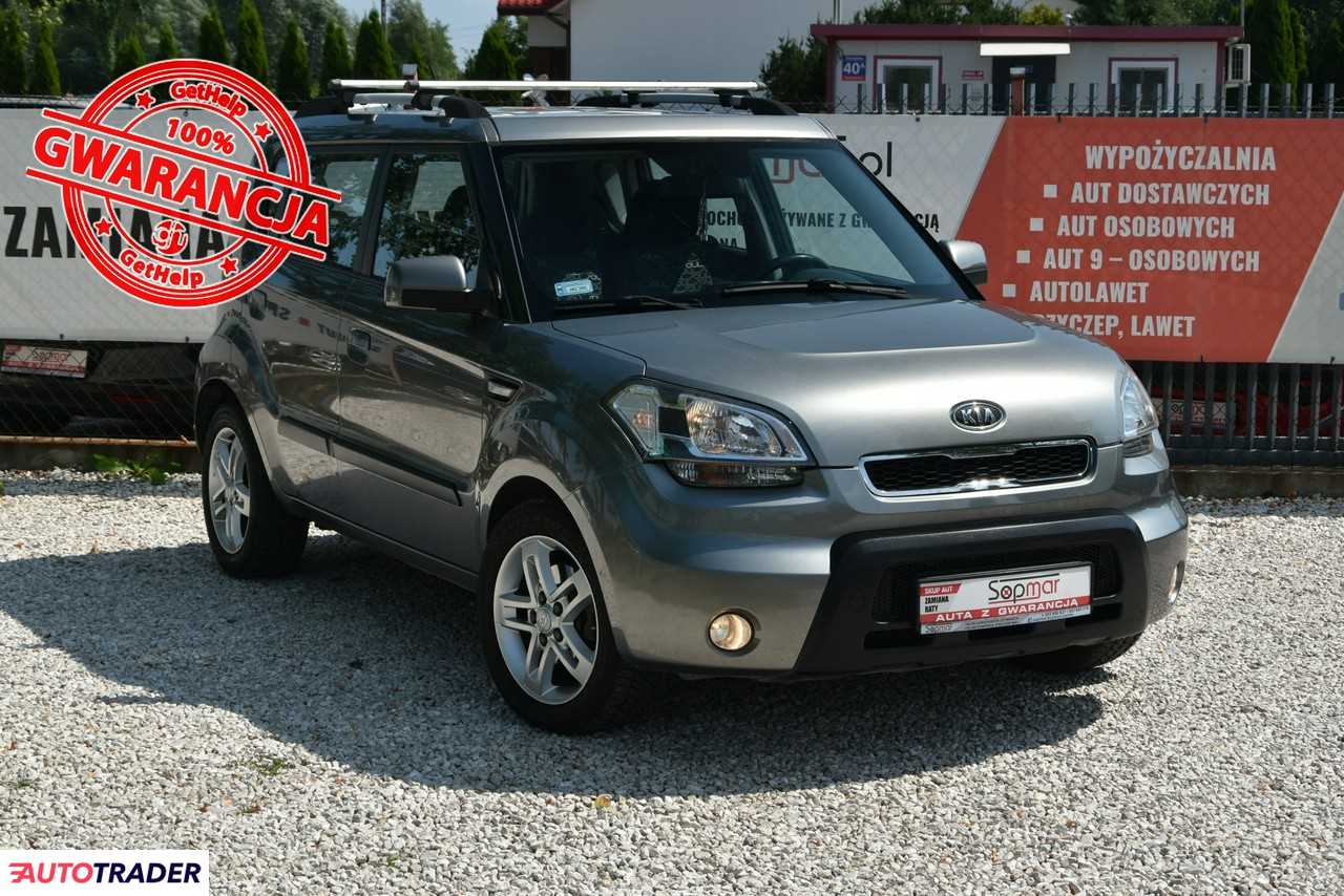 Kia Soul 2010 1.6 128 KM