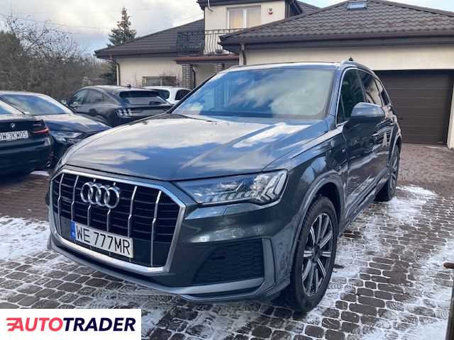 Audi Q7 2022 3 231 KM