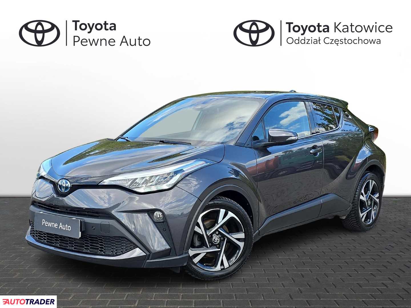 Toyota C-HR 2023 1.8 122 KM Toyota C-HR 2023 1.8 122 KM
