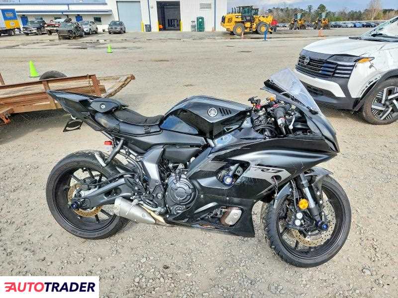 Yamaha YZF 2025
