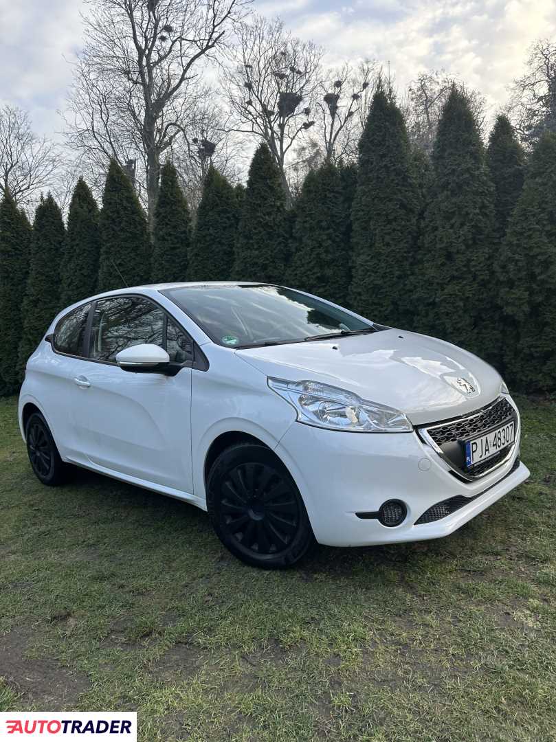 Peugeot 208 2014 1 68 KM