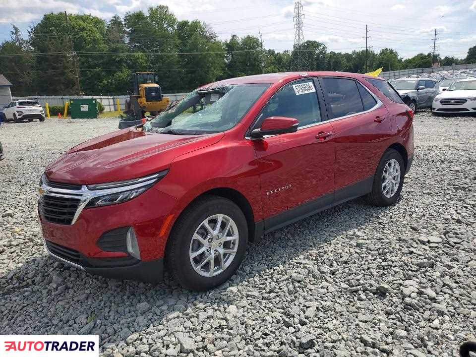 Chevrolet Equinox 2024