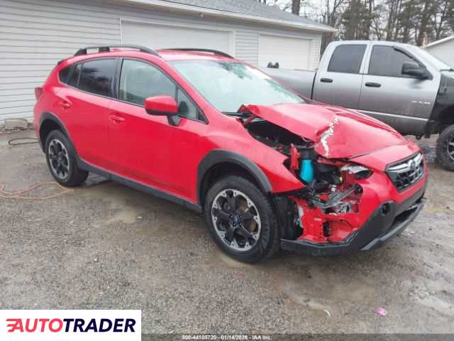 Subaru Pozostałe 2021 2