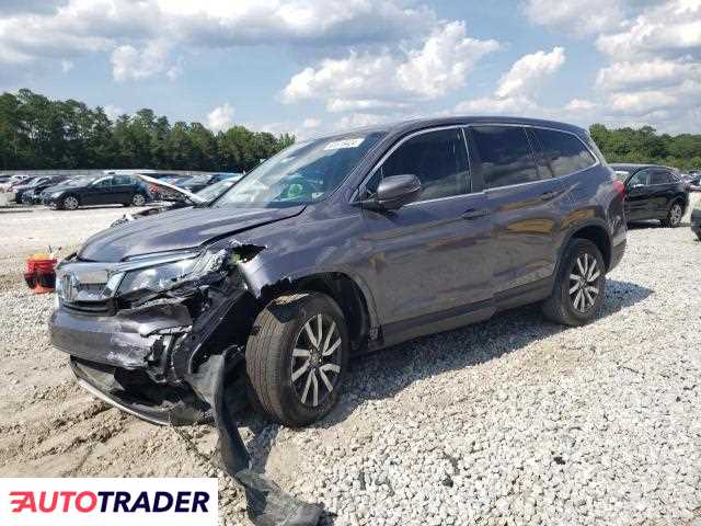 Honda Pilot 3.0 benzyna 2022r. (LOGANVILLE)