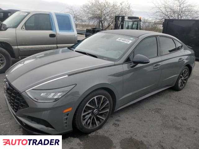 Hyundai Sonata 2020 1