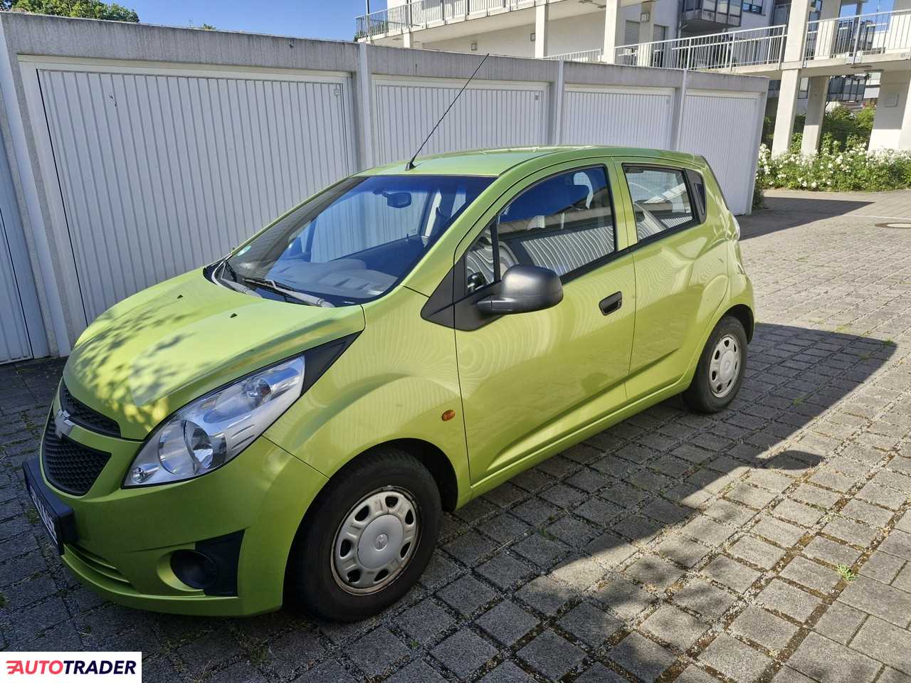 Chevrolet Spark 2011 1.0 68 KM Chevrolet Spark 2011 1.0 68 KM