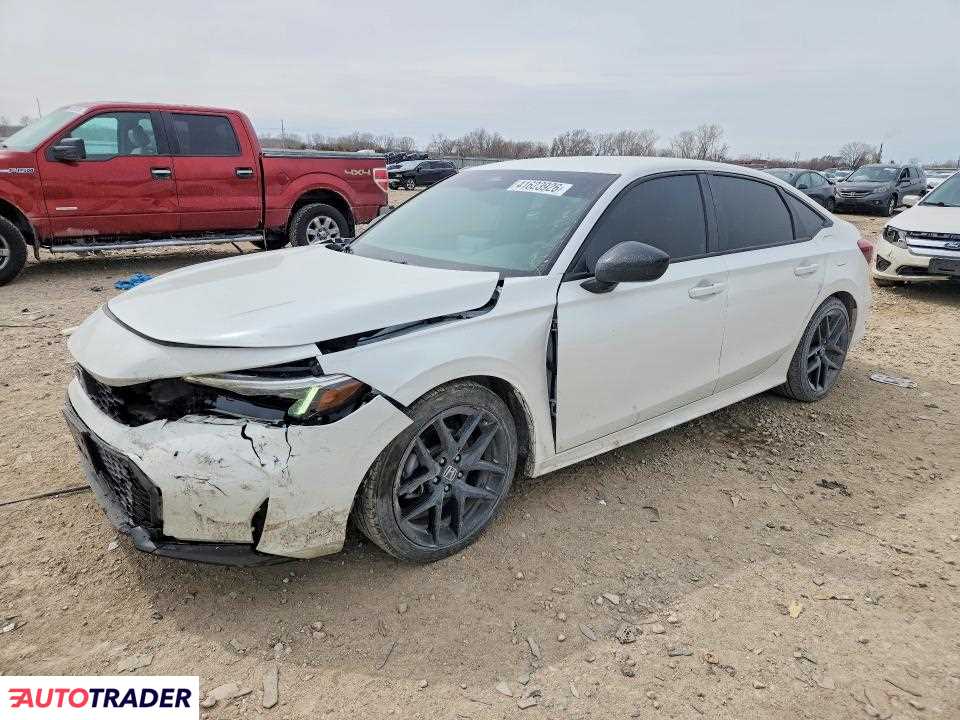 Honda Civic 2025 2
