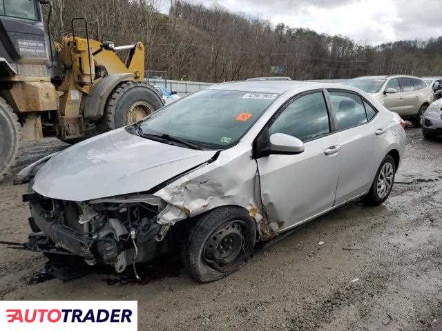Toyota Corolla 2019 1 Toyota Corolla 2019 1