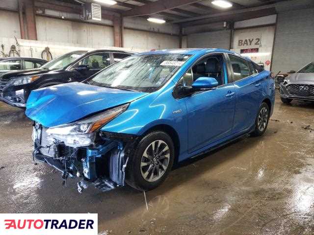 Toyota Prius 2020 1