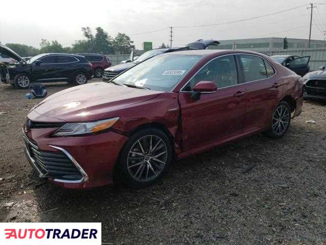 Toyota Camry 2021 2 Toyota Camry 2021 2