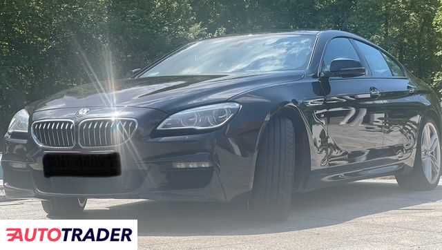 BMW 640 2015 3.0 313 KM BMW 640 2015 3.0 313 KM