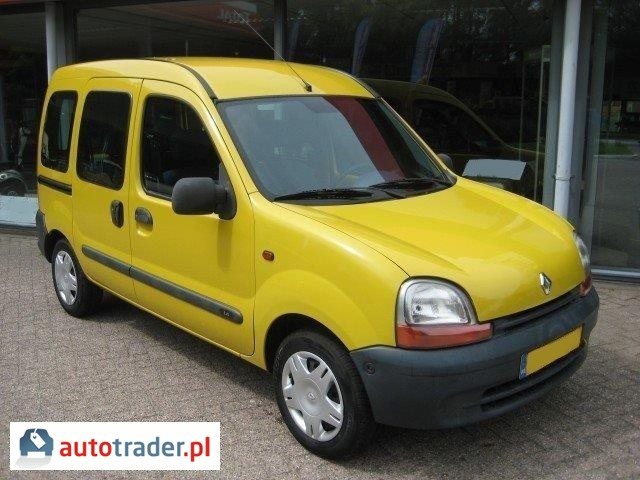 Renault kangoo 2000