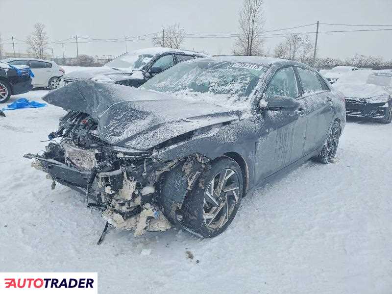 Hyundai Elantra 2024 2