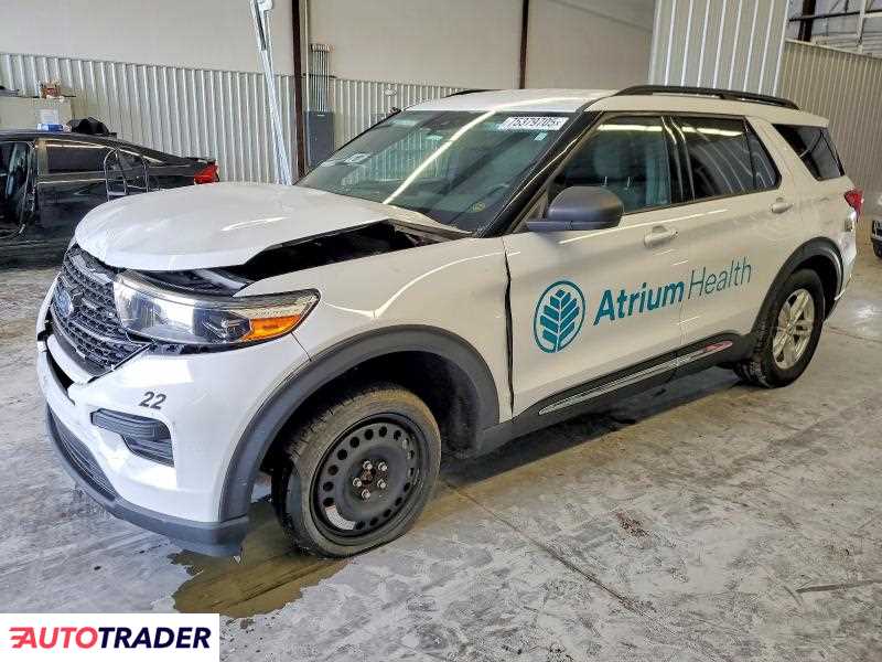 Ford Explorer 2020 2