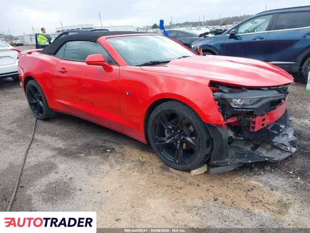 Chevrolet Camaro 2021 3