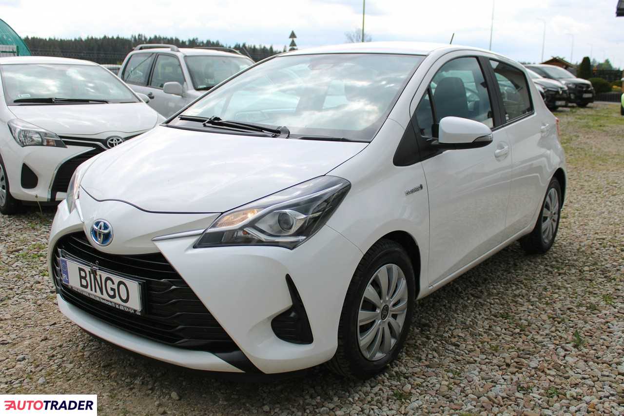 Toyota Yaris 2018 1.5 100 KM