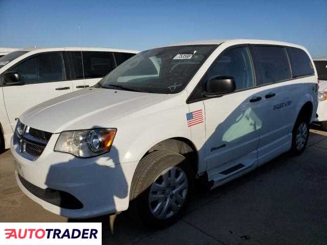 Dodge Grand Caravan 3.0 benzyna 2019r. (GRAND PRAIRIE)