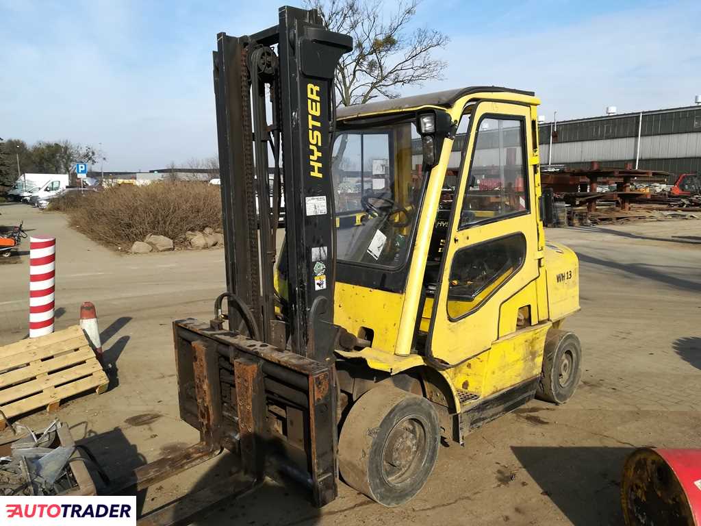 Hyster H3.50XM 2004r. Hyster H3.50XM 2004r.