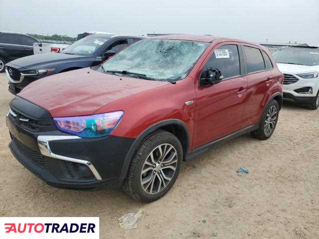 Mitsubishi Outlander 2019 2 Mitsubishi Outlander 2019 2