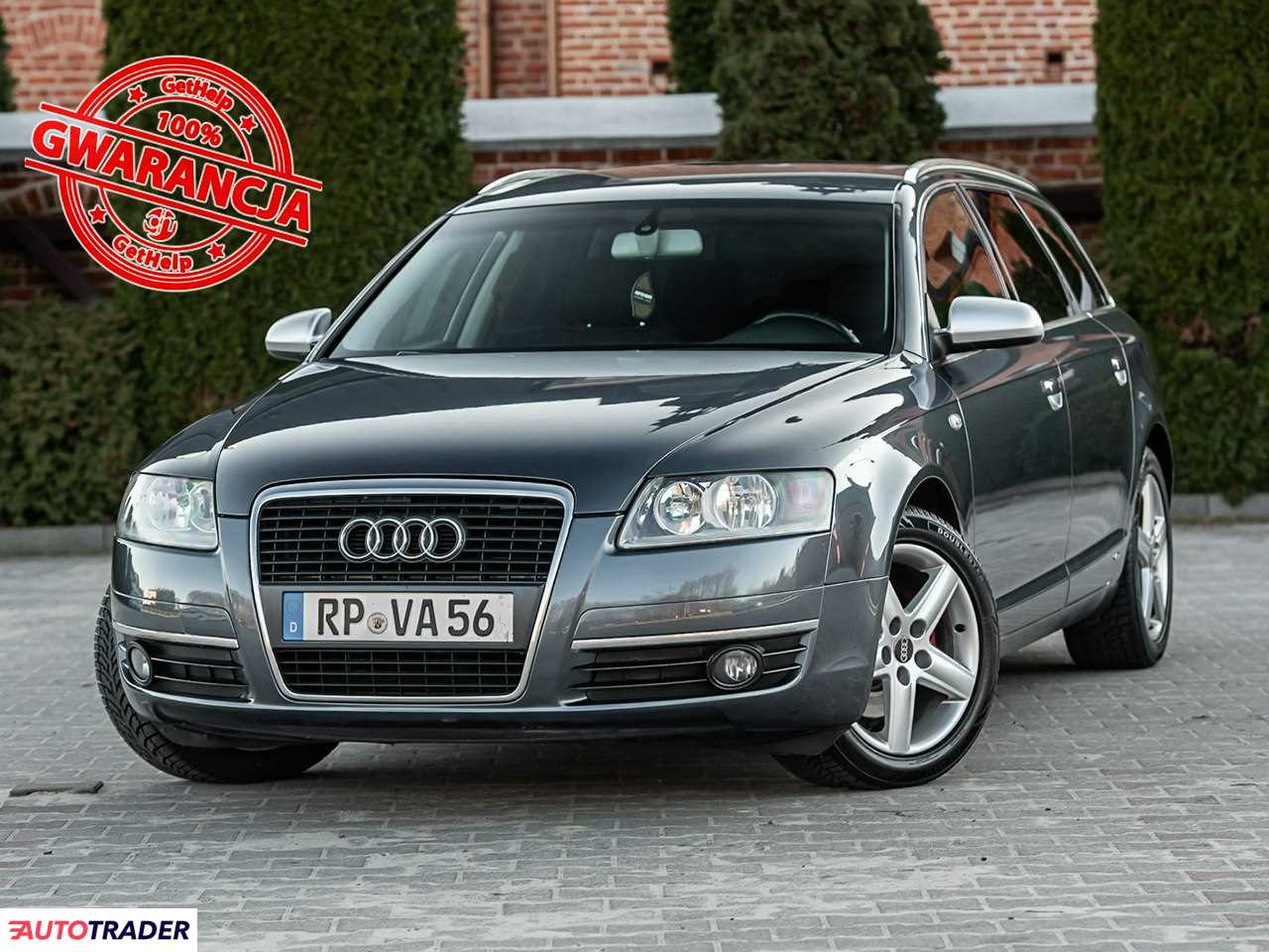 Audi A6 2007 2.4 177 KM