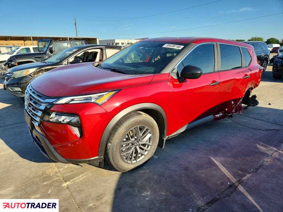 Nissan Rogue 2026 1