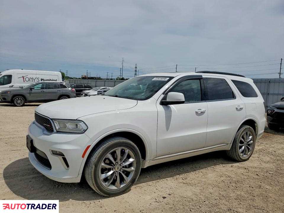 Dodge Durango 2022 3