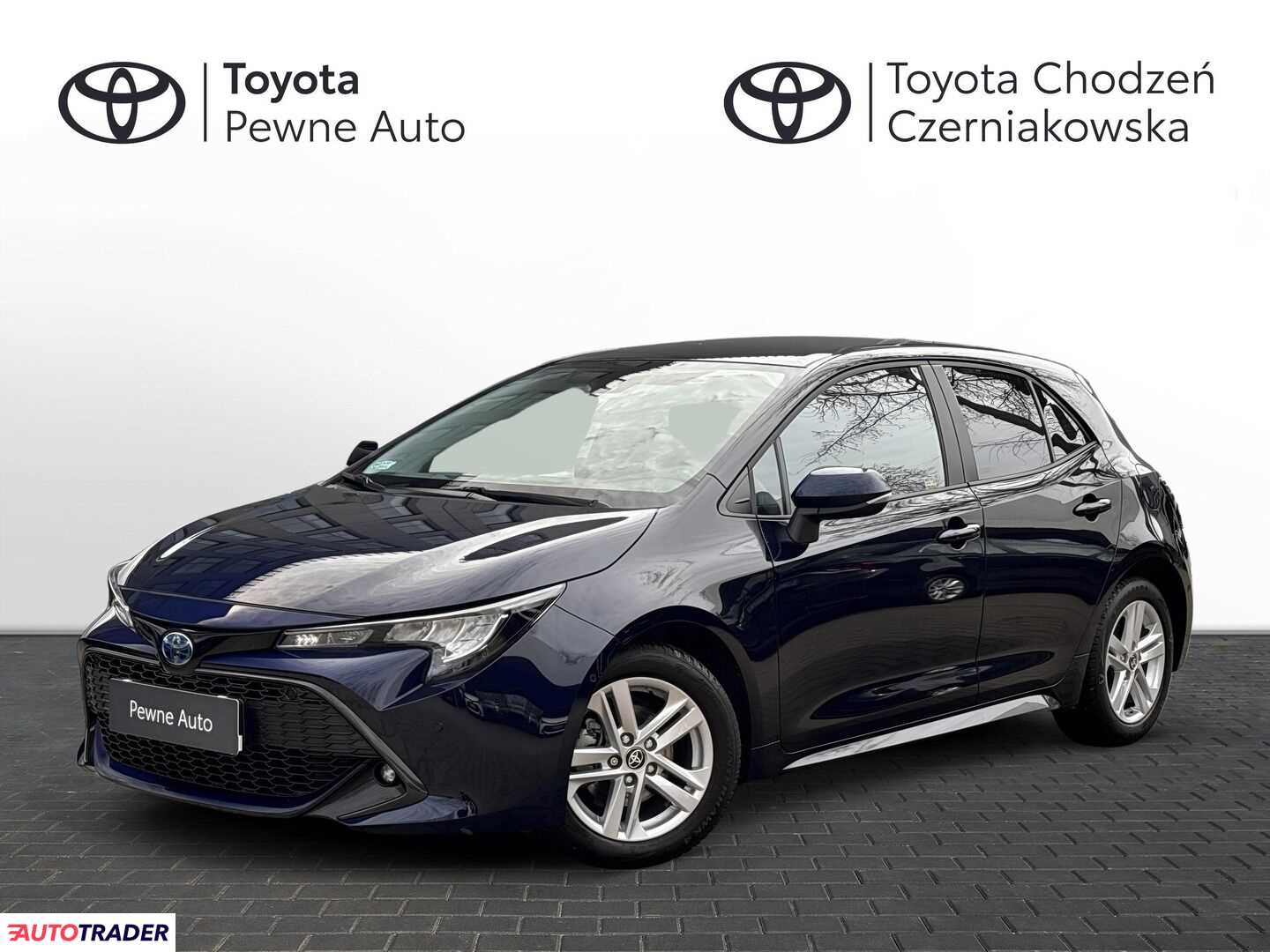 Toyota Corolla 2022 1.8 98 KM