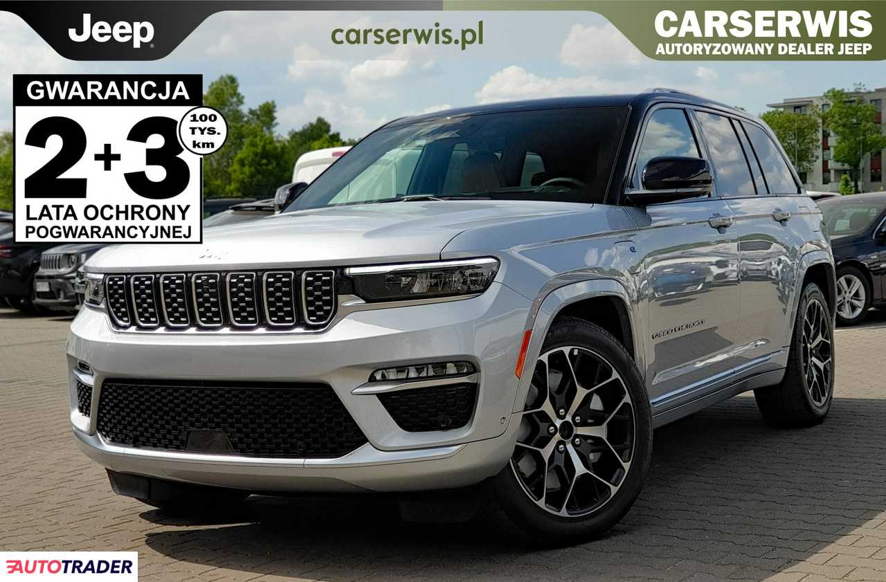 Jeep Grand Cherokee 2024 2 388 KM Jeep Grand Cherokee 2024 2 388 KM