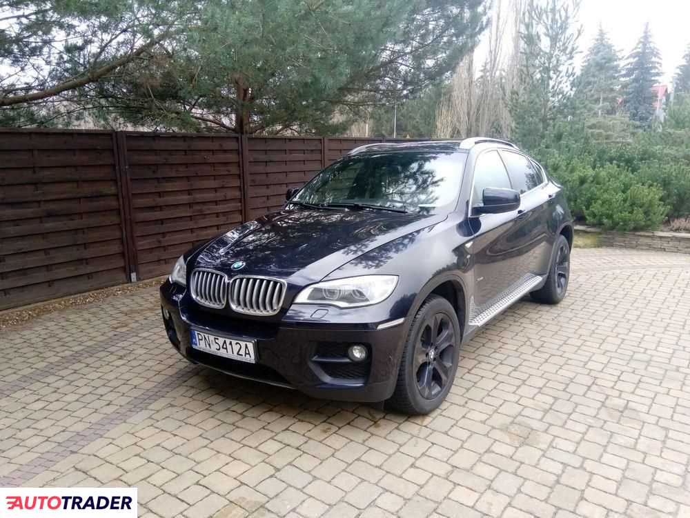 BMW X6 2013 3.0 306 KM BMW X6 2013 3.0 306 KM