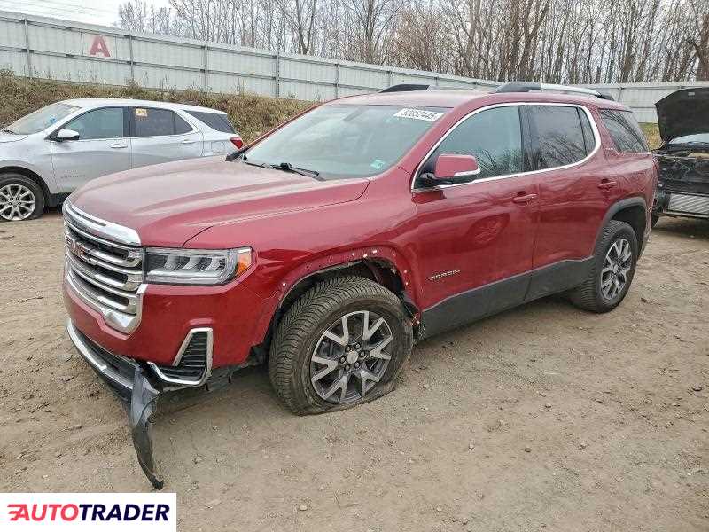 GMC Acadia 2020 3