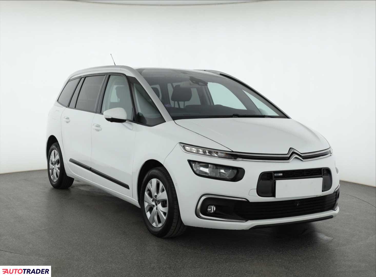 Citroen C4 Grand Picasso 2017 1.2 128 KM Citroen C4 Grand Picasso 2017 1.2 128 KM