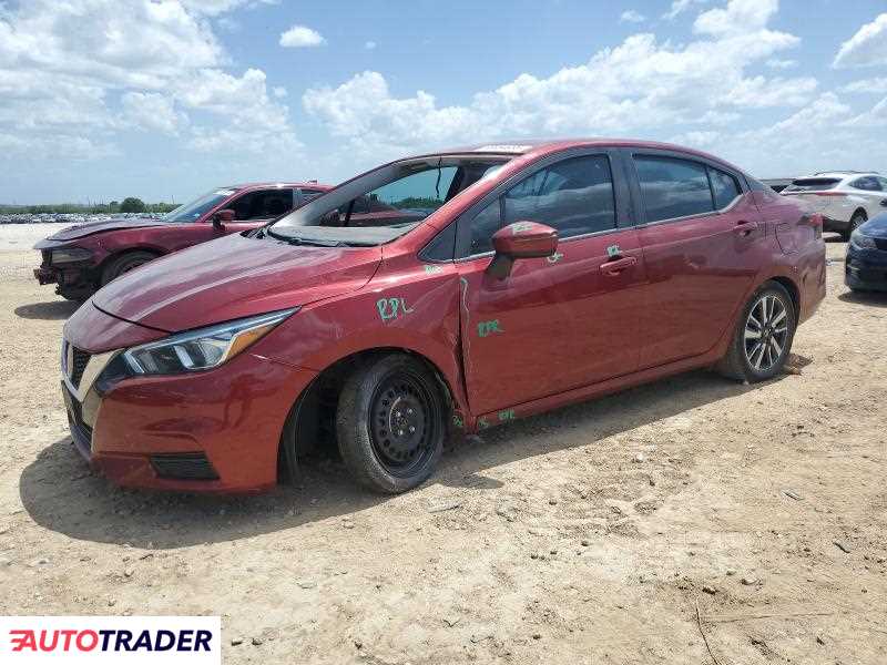 Nissan Versa 2021 1