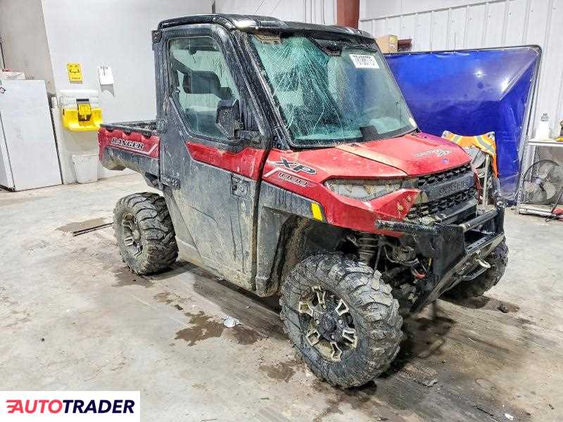 Polaris Ranger RZR 2022