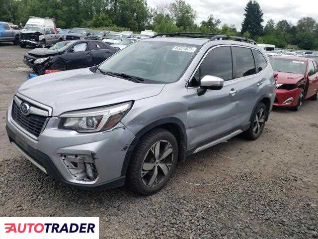 Subaru Forester 2019 2