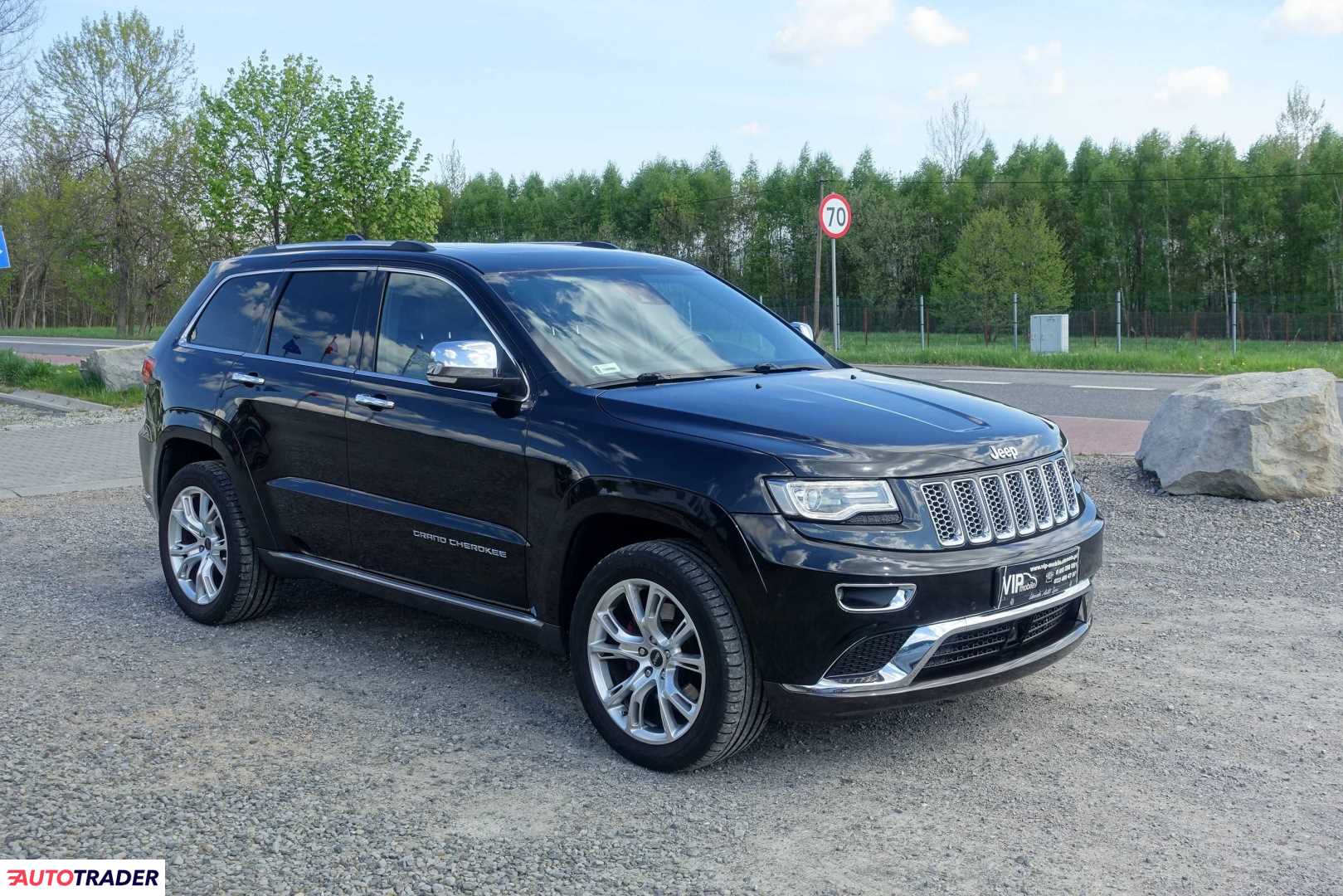 Jeep Grand Cherokee 2013 3.0 250 KM Jeep Grand Cherokee 2013 3.0 250 KM