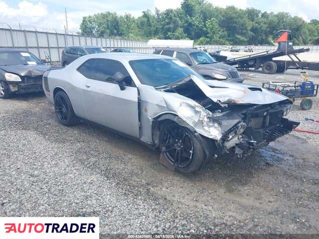 Dodge Challenger 2021 6
