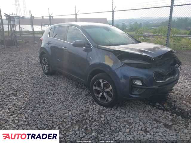 Kia Sportage 2020 2 Kia Sportage 2020 2