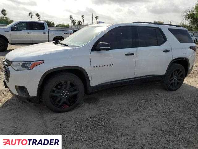 Chevrolet Traverse 2020 3