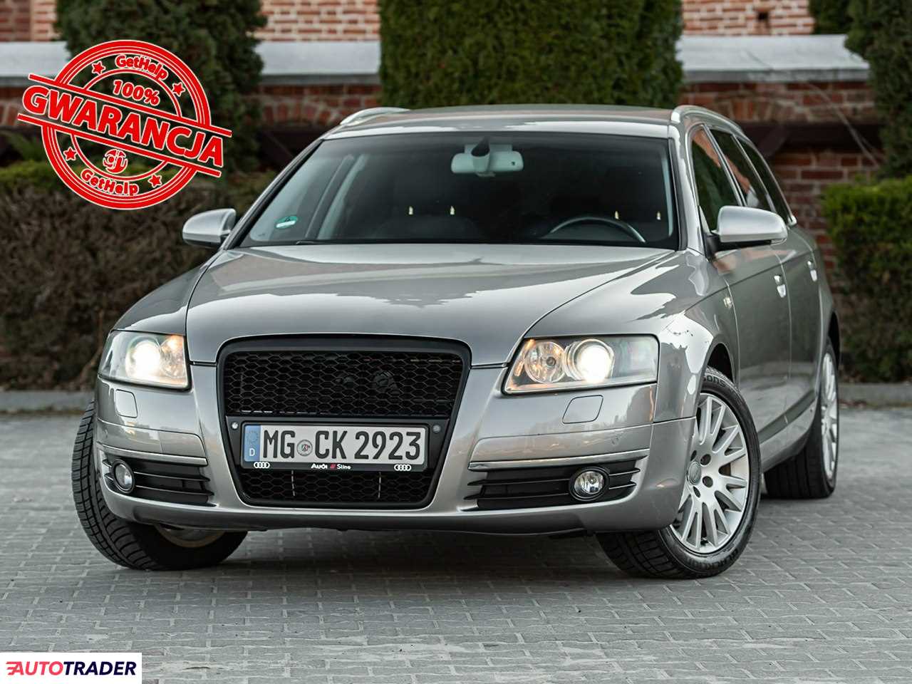 Audi A6 2006 2.4 177 KM