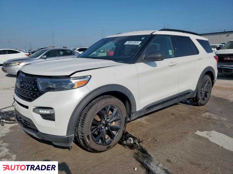 Ford Explorer 2020 2 Ford Explorer 2020 2