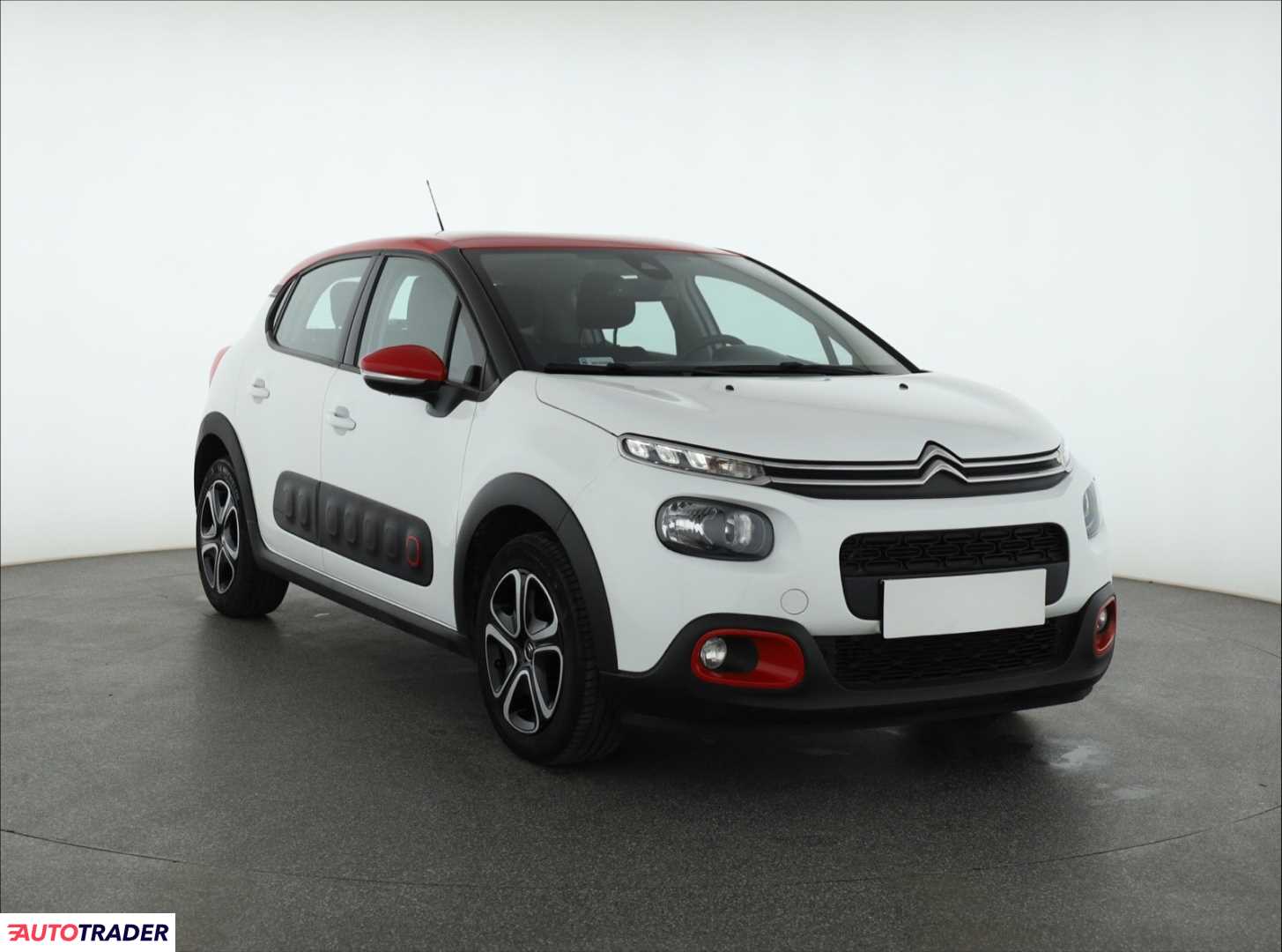 Citroen C3 2018 1.2 108 KM Citroen C3 2018 1.2 108 KM