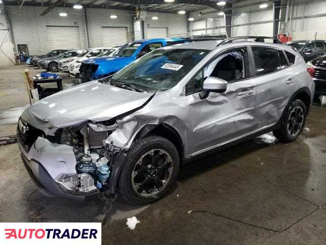 Subaru Pozostałe 2021 2