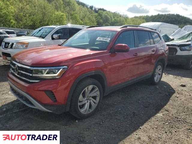 Volkswagen Atlas 2021 3 Volkswagen Atlas 2021 3