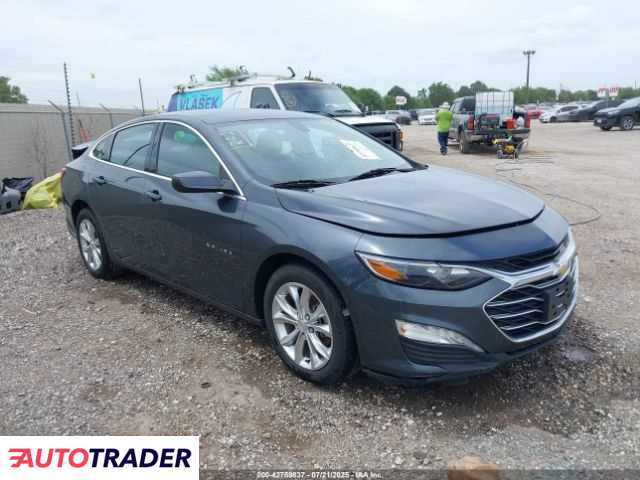 Chevrolet Malibu 2021 1