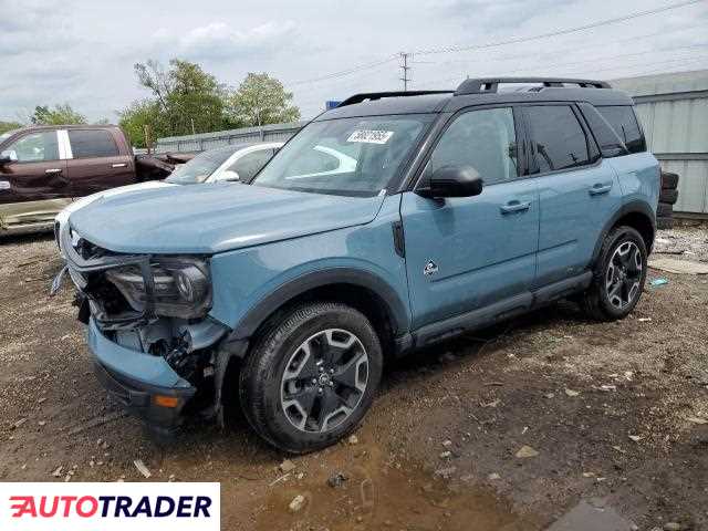 Ford Bronco 2022 1 Ford Bronco 2022 1