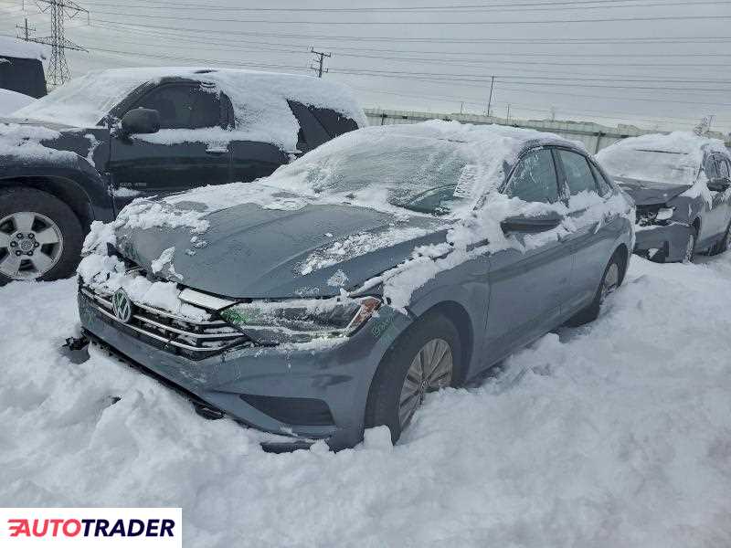 Volkswagen Jetta 2019 1