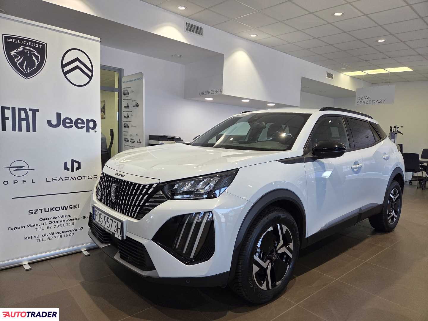 Peugeot 2008 2024 1.2 136 KM Peugeot 2008 2024 1.2 136 KM